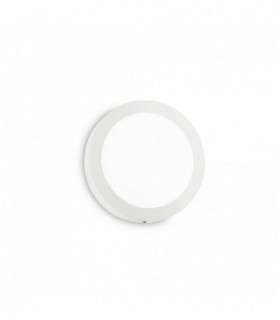 Aplique de diseño UNIVERSAL blanco 1 bombilla