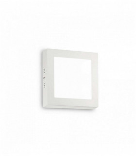 White wall lamp UNIVERSAL 1 bulb