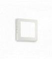 White wall lamp UNIVERSAL 1 bulb