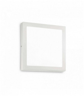 Applique UNIVERSALE bianca a 1 luce