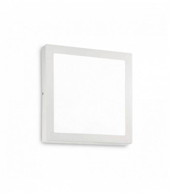 Weiße UNIVERSAL 1-Licht Wandleuchte
