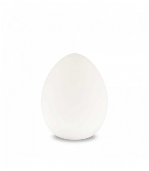 Lampe de table Blanche LIVE 1 ampoule Largeur 30 Cm