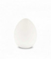 Lampe de table Blanche LIVE 1 ampoule Largeur 30 Cm
