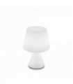 Lampe de table Blanche LIVE 1 ampoule