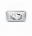 Spot encastré Chrome LOUNGE 1 ampoule