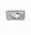 Spot encastré Nickel LOUNGE 1 ampoule