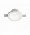 White recessed spot SAMBA 1 bulb