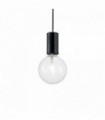HUGO black pendant light 1 bulb