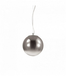 Sospensione Cromata MAPA FADE 1 Lampadina Altezza 21 Cm