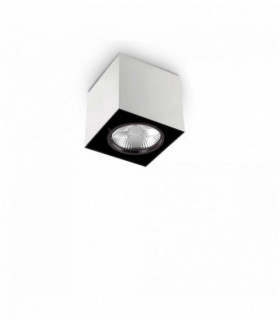 White ceiling light MOOD 1 bulb