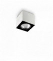 White ceiling light MOOD 1 bulb