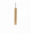 LOOK golden pendant light 1 bulb