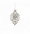 NAWA Silver Pendant 3 bulbs