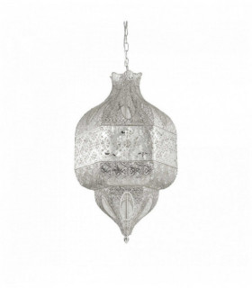 Suspension Argentée NAWA 8 ampoules