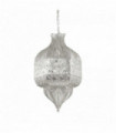 Suspension Argentée NAWA 8 ampoules
