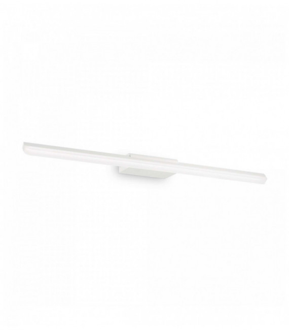 White wall light RIFLESSO 90 bulbs
