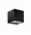 Applique murale Noire RUBIK 1 ampoule