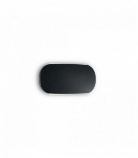 TEA black wall light 30 bulbs