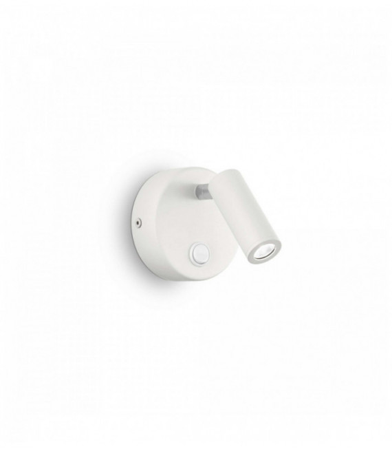 Aplique blanco PÁGINA 1 bombilla Ancho 34 Cm