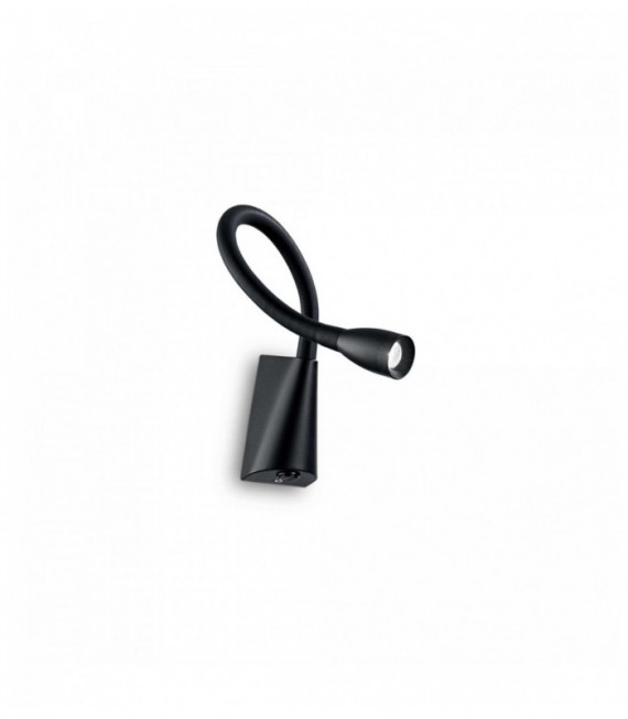 GOOSE aplique negro 1 bombilla