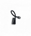 GOOSE black wall light 1 bulb