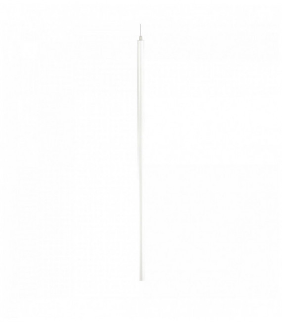 Lámpara colgante ULTRATHIN blanca 1 bombilla
