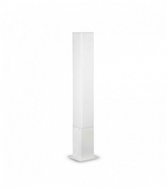 EDO OUTDOOR lámpara de pie blanca 1 bombilla
