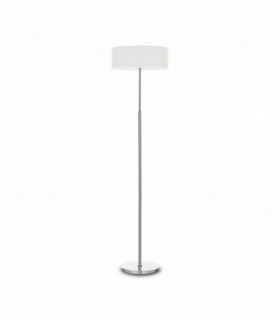 Lampadaire Blanc WOODY 2 ampoules