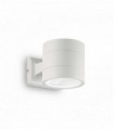 White wall light SNIF ROUND 1 bulb