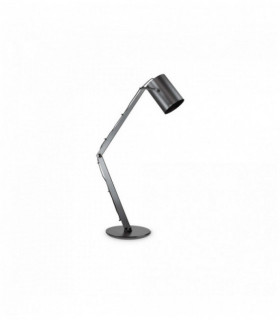 Lampada da tavolo BIN nera 1 lampadina