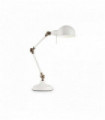 Lampe de table Blanche TRUMAN 1 ampoule
