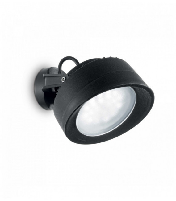 Applique murale Noire TOMMY 1 ampoule