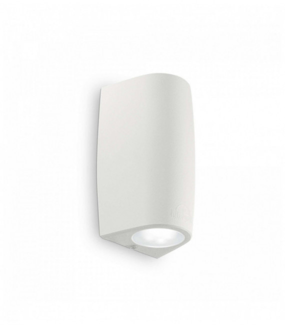 Applique KEOPE bianca 1 lampadina in resina