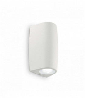 Aplique blanco KEOPE 2 luces