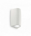 Applique murale Blanche KEOPE 2 ampoules