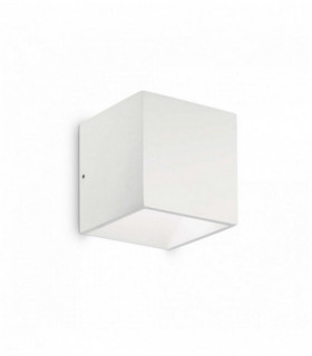 Applique murale Blanche RUBIK 1 ampoule