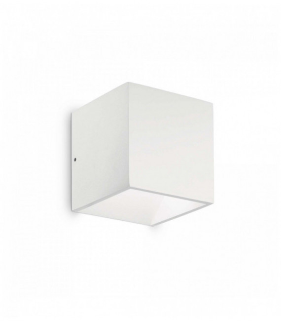 Applique bianca RUBIK 1 lampadina