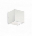 White wall light RUBIK 1 bulb