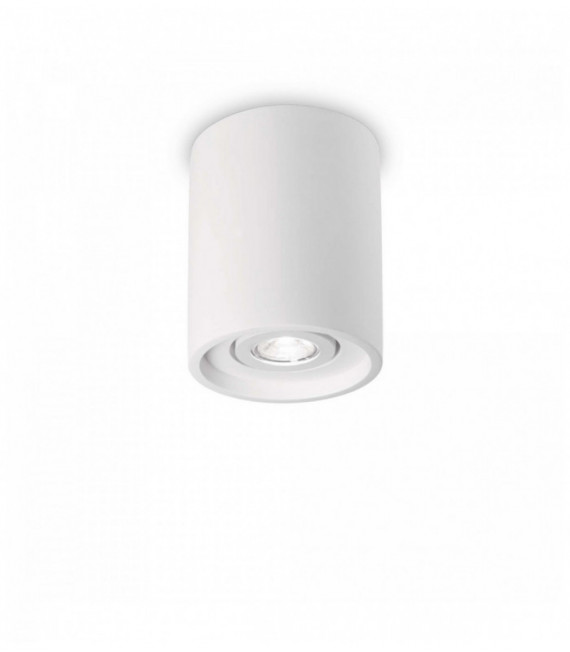 White OAK ceiling light 1 bulb Diameter 40 Cm