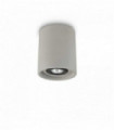 Cement ceiling light OAK 1 bulb Diameter 50 Cm