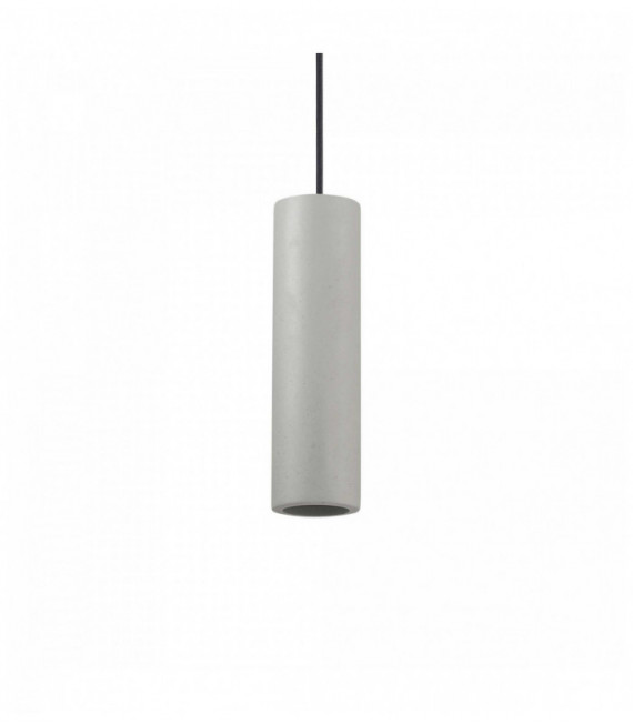 Suspension Cement OAK 1 bulb Width 42 Cm