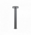 TESLA Anthracite floor lamp 4 bulbs