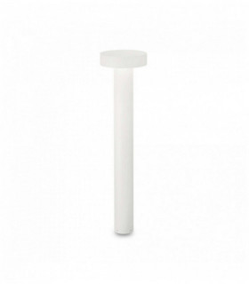 Lampadaire Blanc TESLA 4 ampoules
