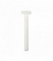 White TESLA floor lamp 4 bulbs