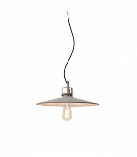 BROOKLYN Brown Suspension 1 Glühlampe Durchmesser 84 cm