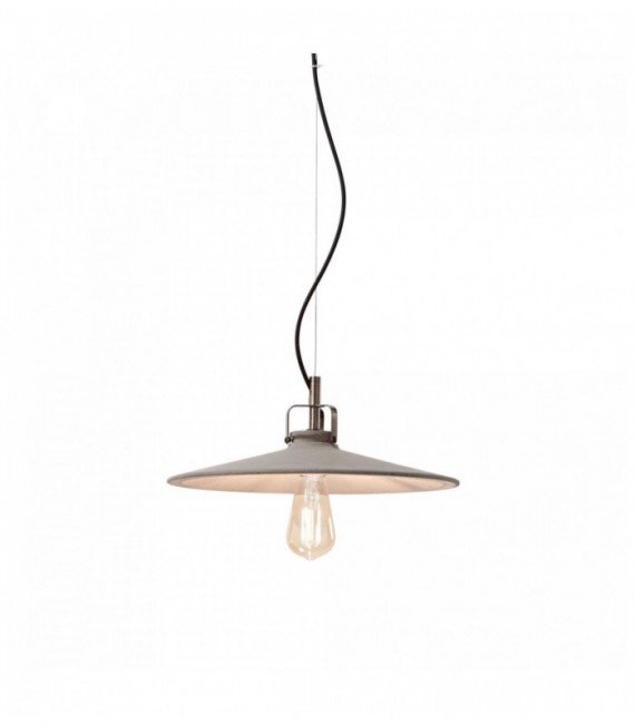 BROOKLYN Brown Suspension 1 Glühlampe Durchmesser 84 cm