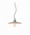 Suspension Brune BROOKLYN 1 ampoule Diamètre 84 Cm