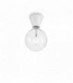 White ceiling light WINERY 1 bulb