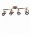 Corten BOB MINI ceiling light 4 bulbs