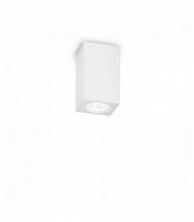 Weiße Deckenleuchte TOWER 1 Glühbirne Breite 7 cm